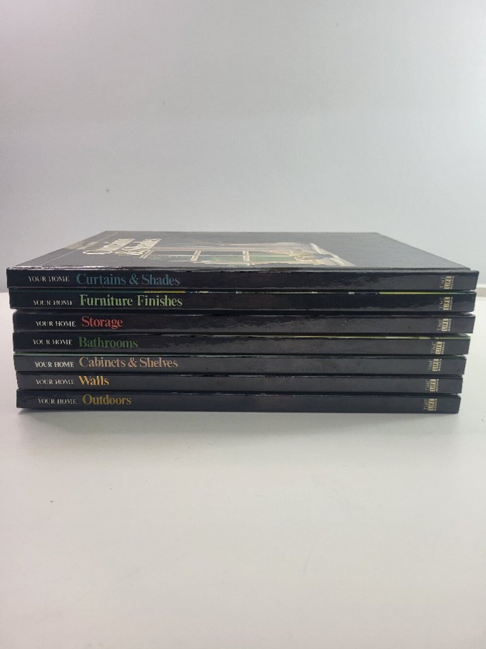 Time-Life Books "Your Home" Series Hardcover Lot of 7 - DIY Home Improvement Dec